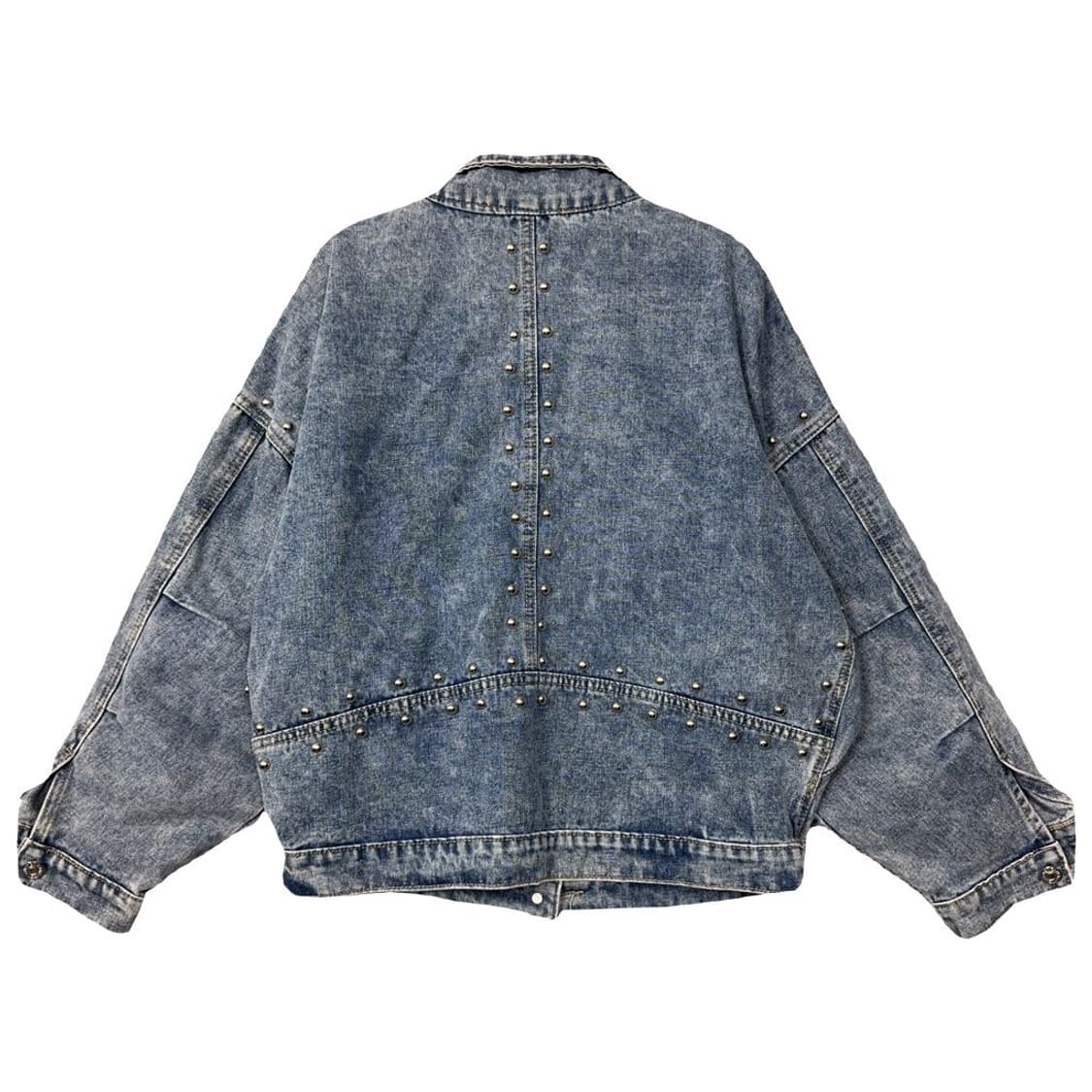 여성 빈티지 징 오버핏 데님 자켓 FREE 상품이미지2
