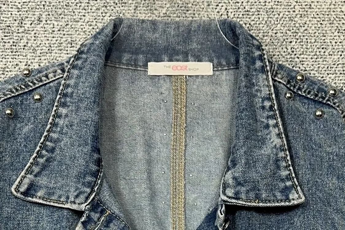 여성 빈티지 징 오버핏 데님 자켓 FREE 상품이미지5