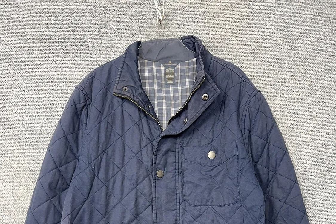 브룩스브라더스 네이비 클래식 퀄팅 자켓 S 상품이미지3