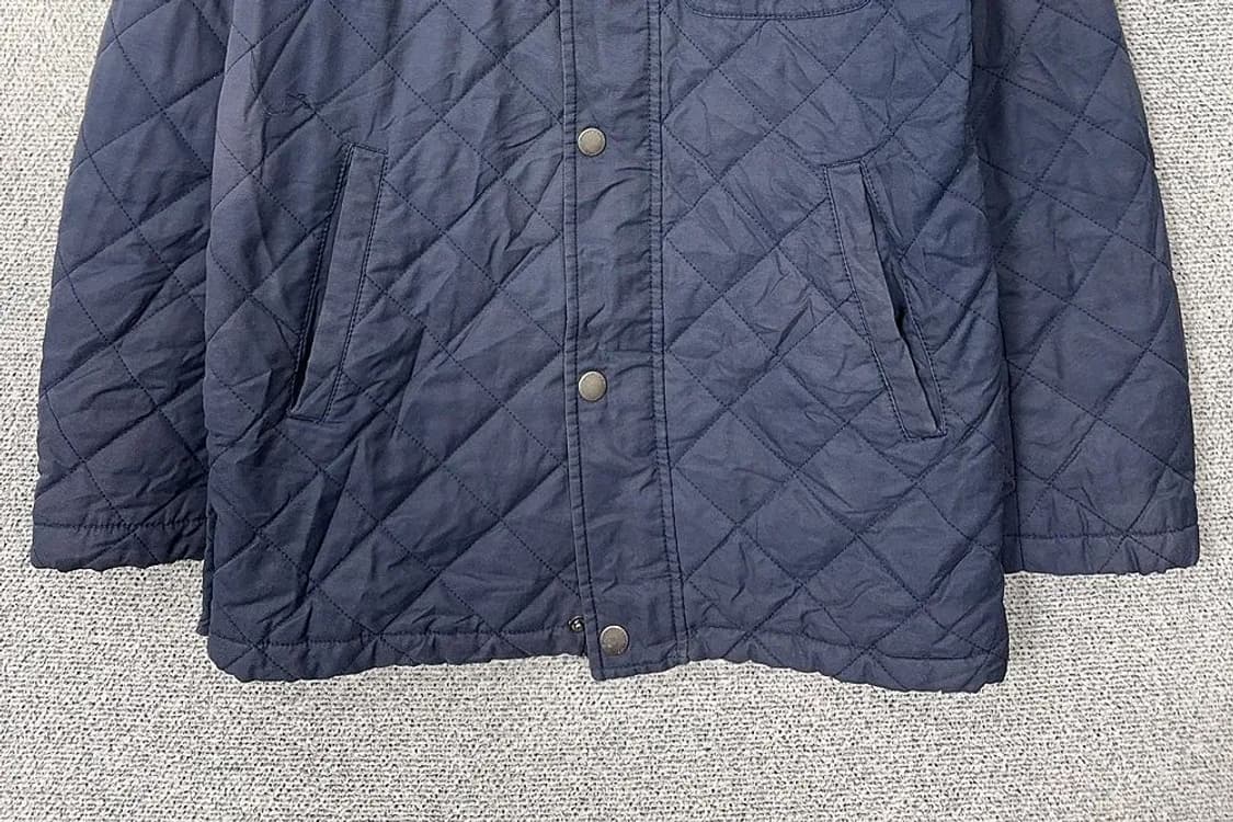 브룩스브라더스 네이비 클래식 퀄팅 자켓 S 상품이미지4