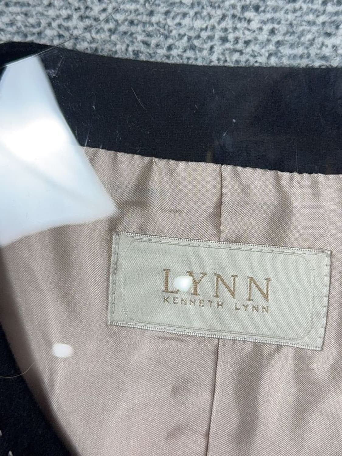 LYNN 베이지 클래식 블레이저 자켓 91-94-170 상품이미지6