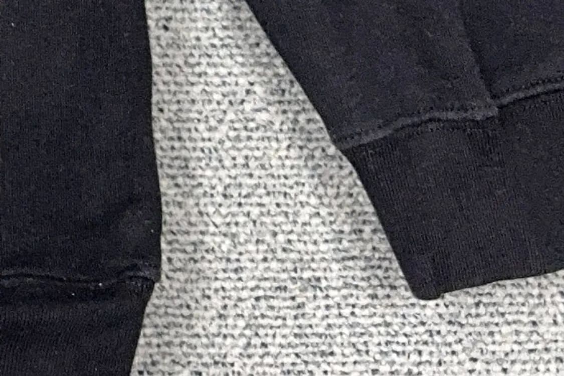 락이글 락프린팅 블랙 빈티지 후드 집업 M 상품이미지6