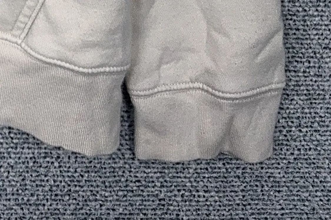 갭 로고 크림 후드티 XL 상품이미지6