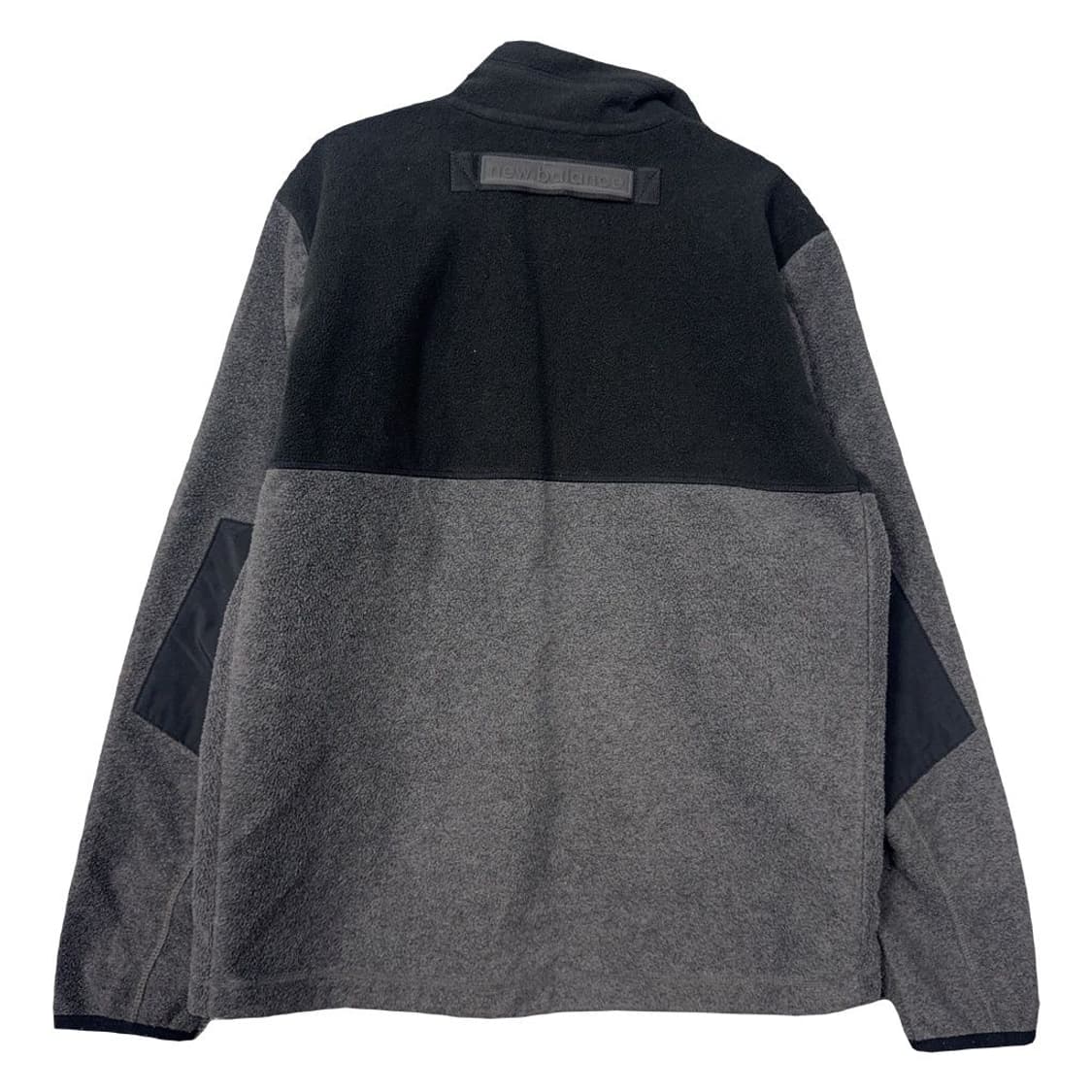 뉴발란스 그레이 로고 기능성 집업 M 상품이미지2