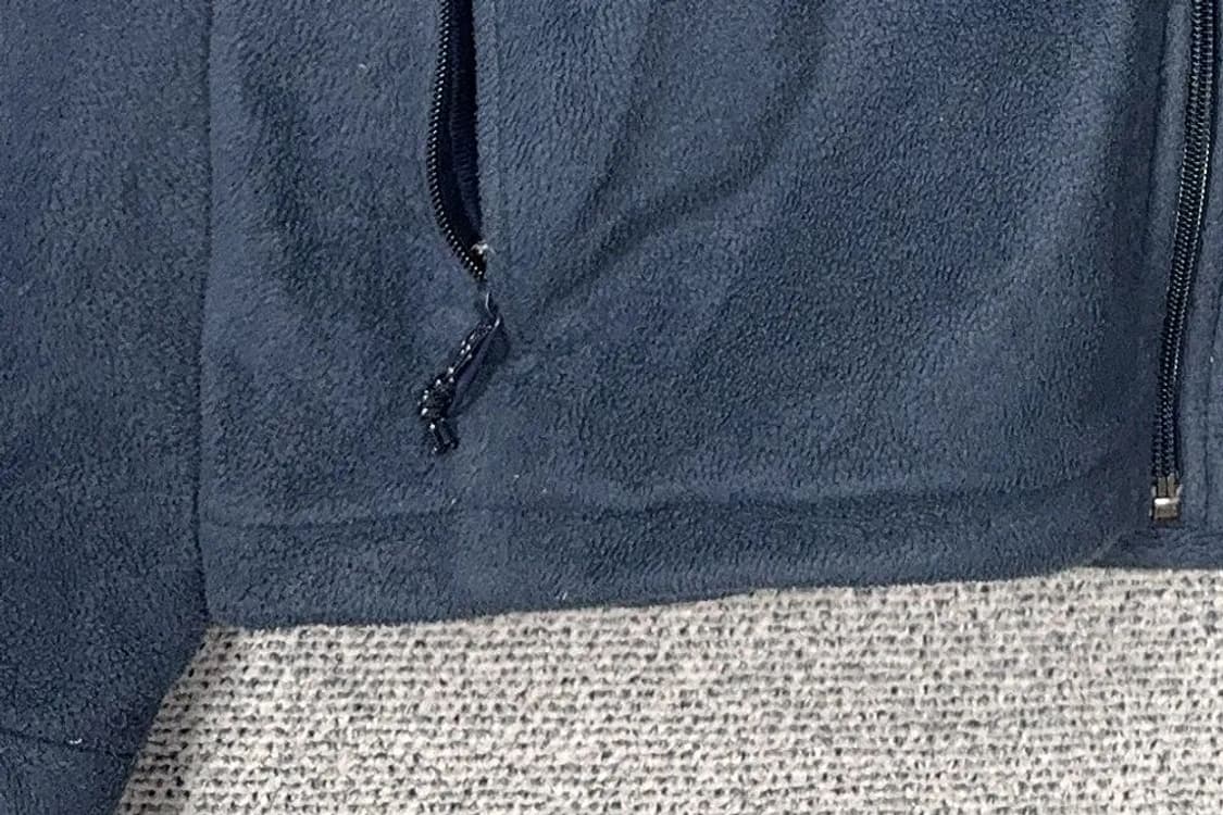 콜롬비아 네이비 플리스 후리스 L 상품이미지6