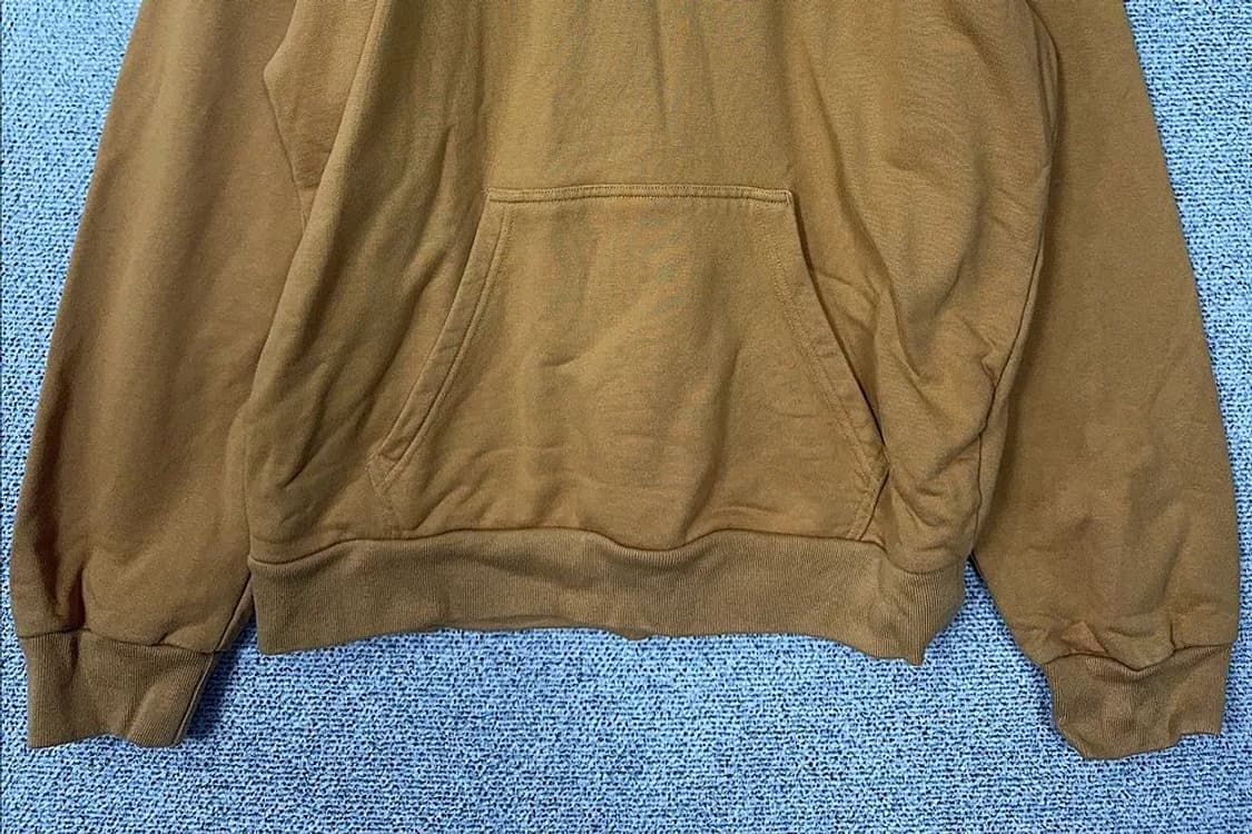 아디다스 빈티지 프린팅 브라운 후드티 M 상품이미지4