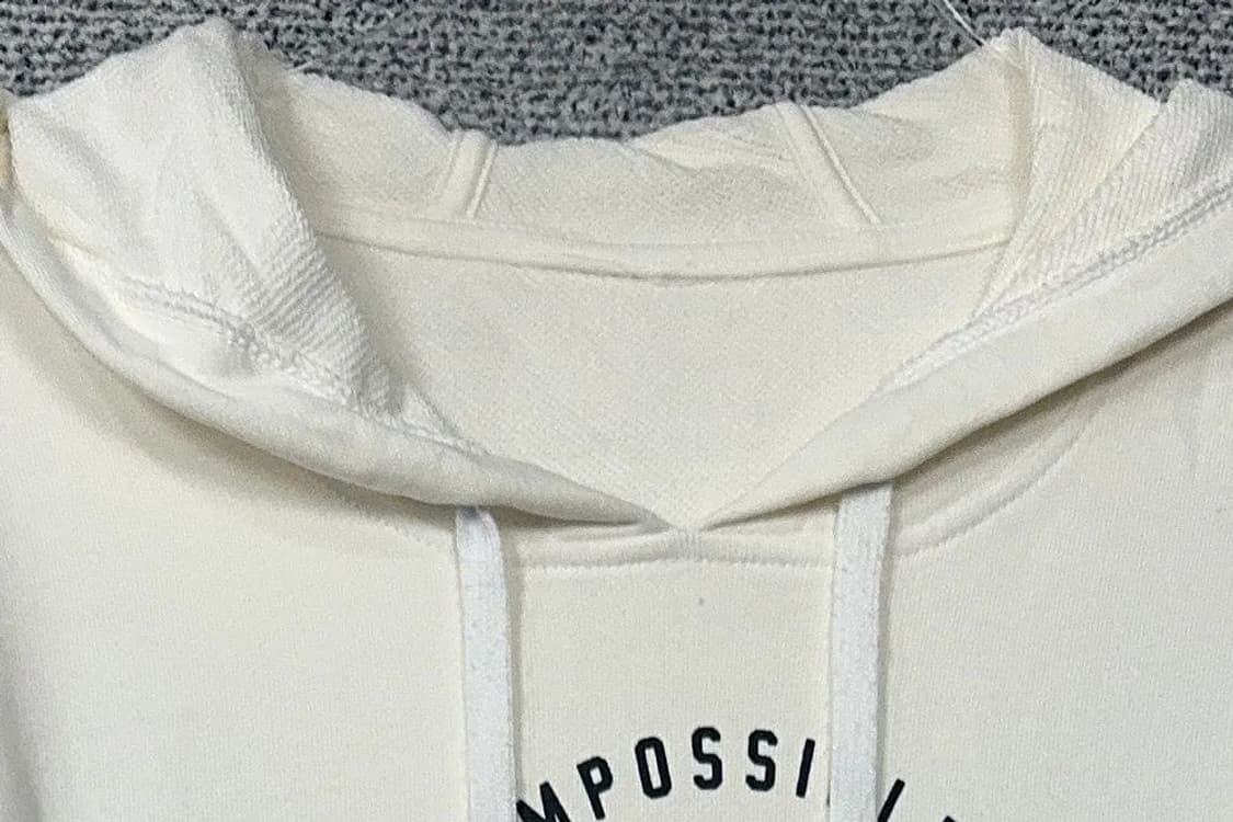 아디다스 프린팅 화이트 후드티 095 상품이미지5