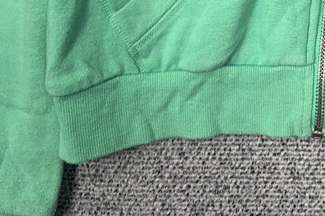 아디다스 민트 빈티지 로고 후드 집업 85 상품이미지7