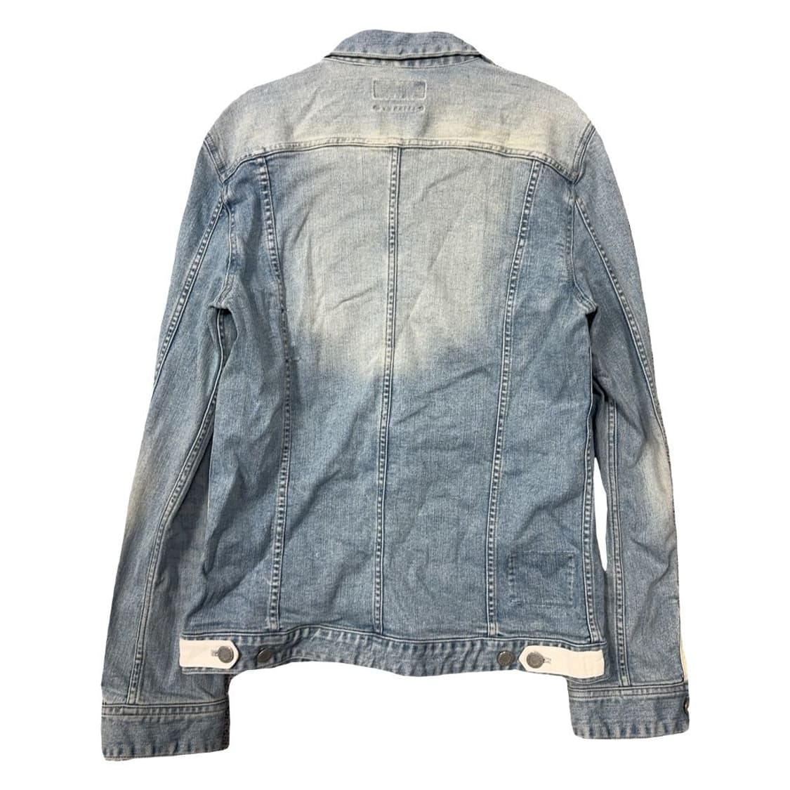 라이풀 연청 빈티지 워싱 데님 자켓 S 상품이미지2
