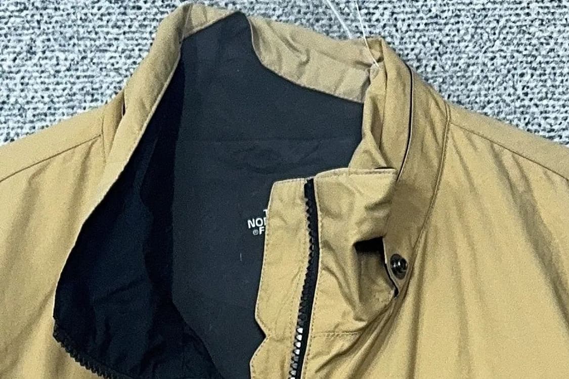 노스페이스 베이지 로고 기능성 바람막이 윈드자켓 XL 상품이미지5
