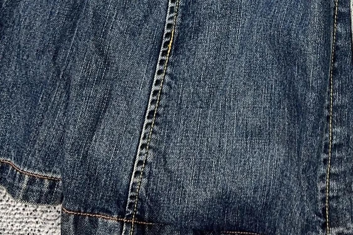 빈티지 워싱 디테일 남성 데님 블레이저 자켓 95 상품이미지6