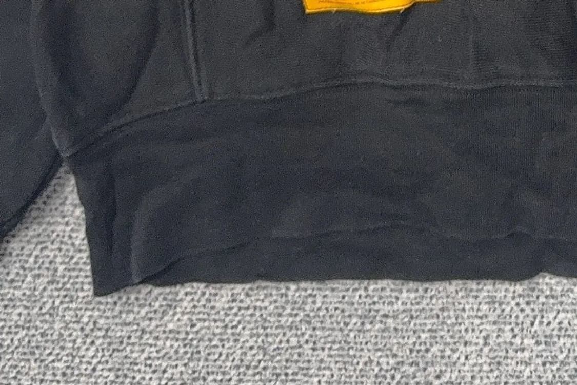 코닥 블랙 오버핏 맨투맨 L (100) 상품이미지7