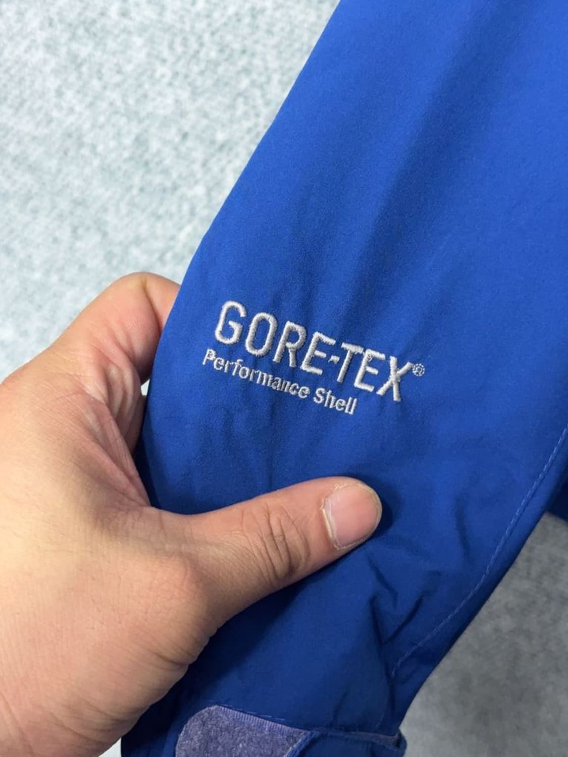 코오롱 블루 고어텍스 기능성 바람막이 90 상품이미지7