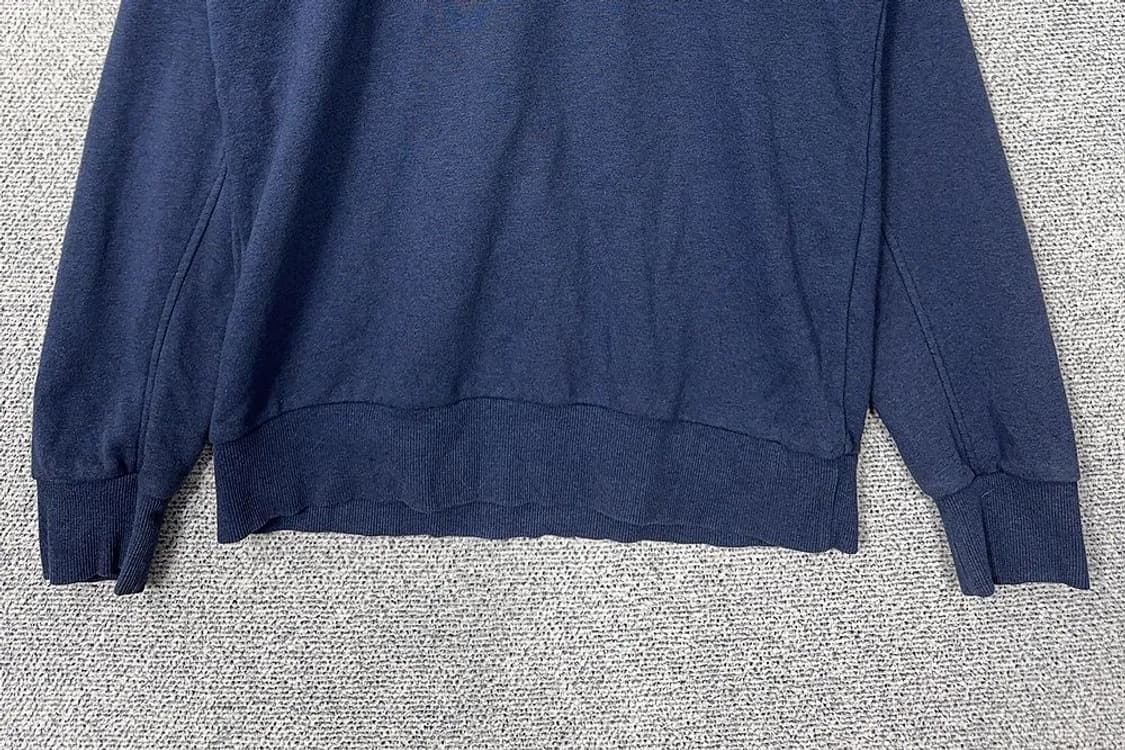 아디다스 네이비 로고 맨투맨 100 상품이미지4