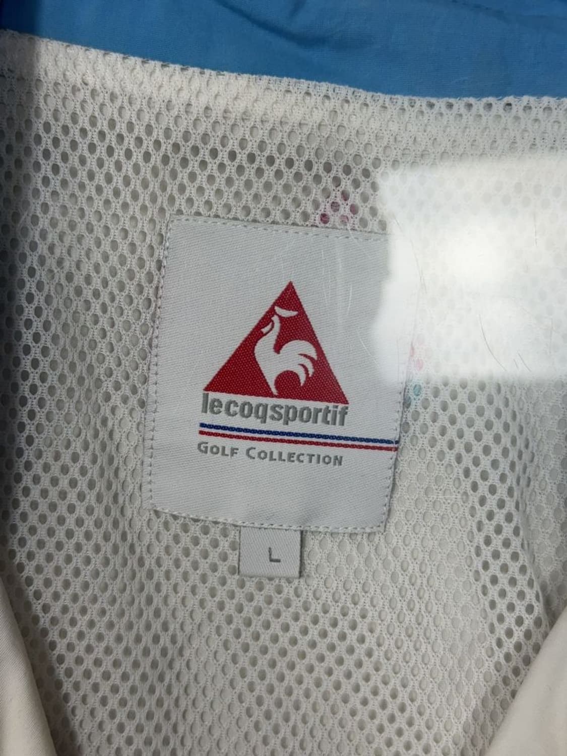 르꼬끄 스포츠 화이트 여성 기능성 바람막이 자켓 L 상품이미지7