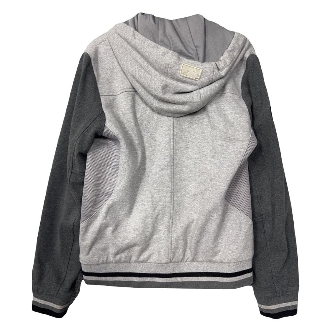 엠엘비 스펠 로고 라이트 그레이 스타디움 자켓 85 상품이미지2