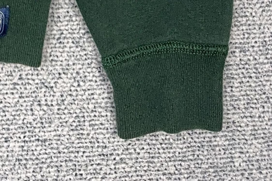 폴로 신형 큐알 스펠 로고 그린 맨투맨 XS 상품이미지6