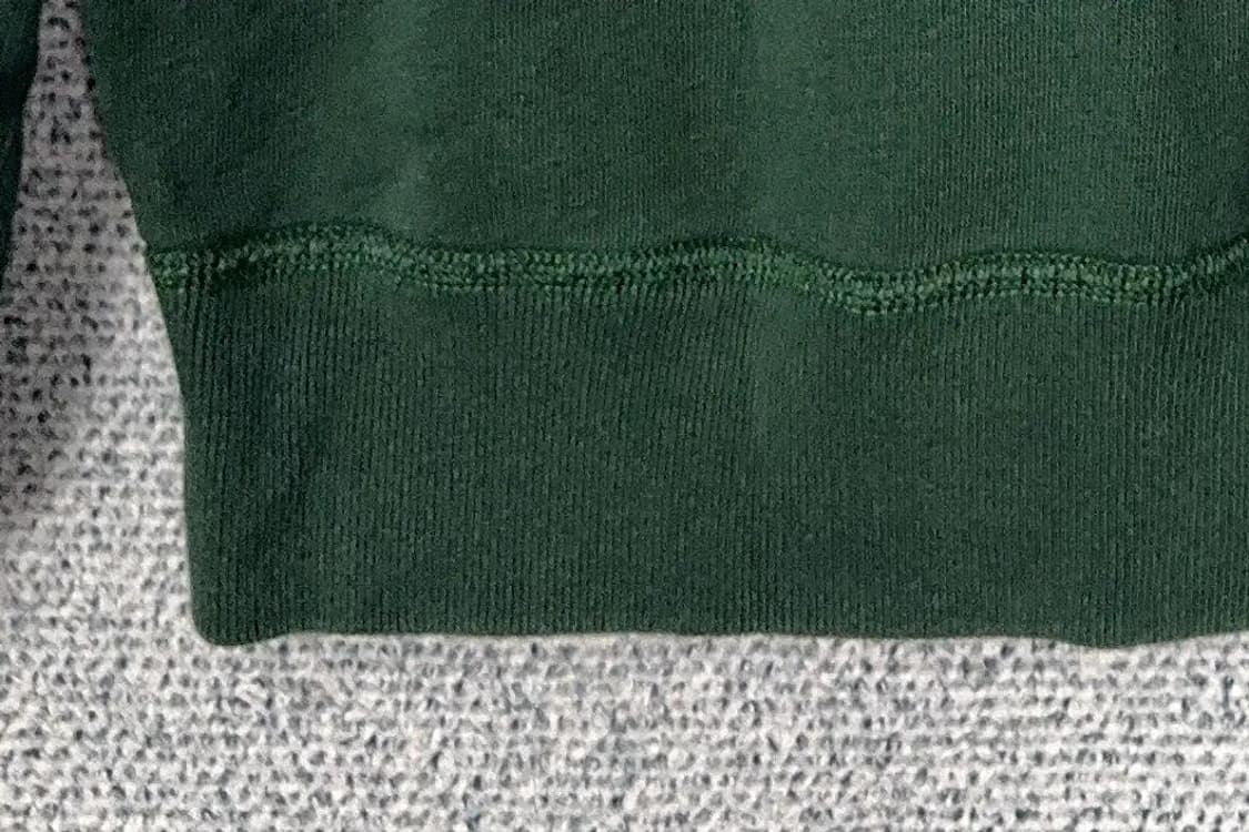 폴로 신형 큐알 스펠 로고 그린 맨투맨 XS 상품이미지7