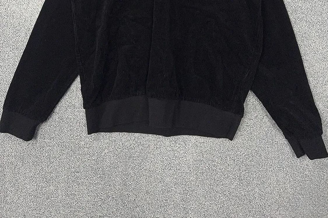 타미 진스 블랙 센터 로고 맨투맨 M 상품이미지4