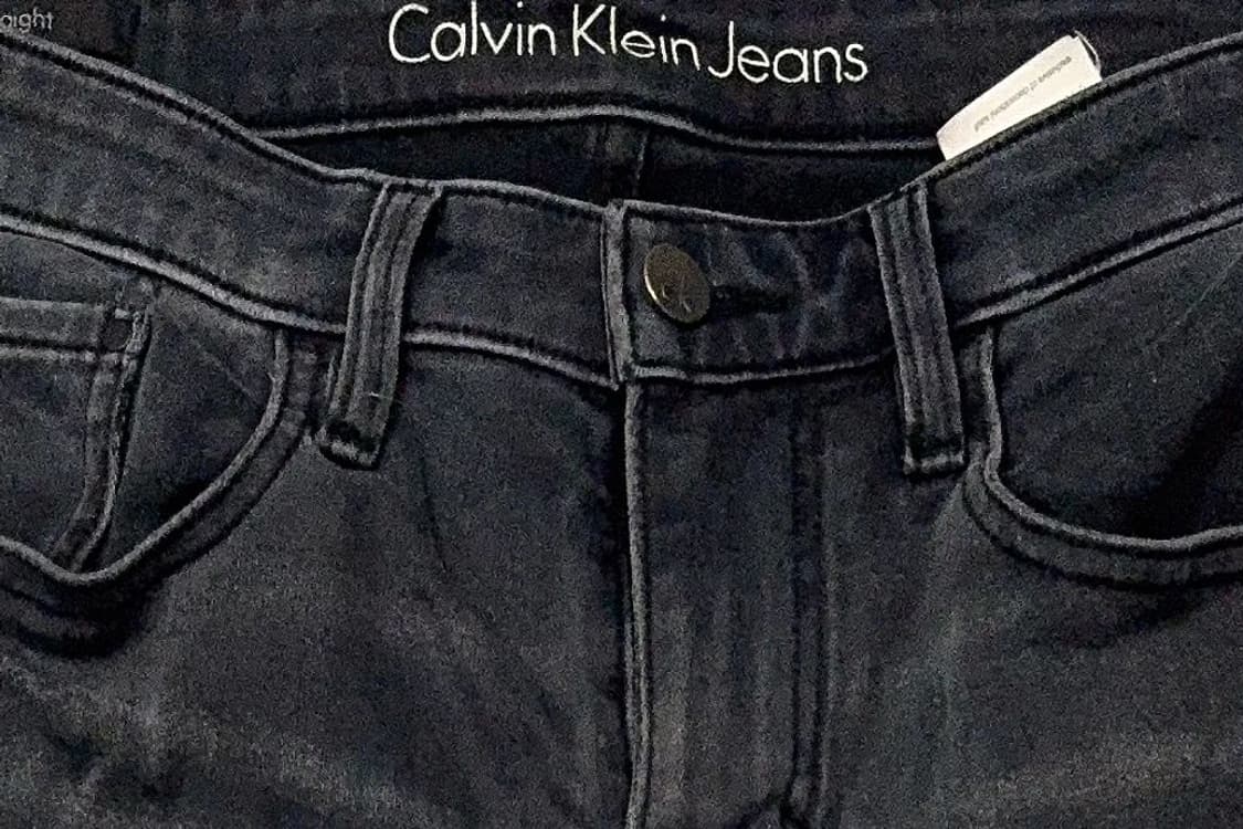 캘빈클라인 흑청 남성 캐주얼 청바지 32 34 상품이미지6