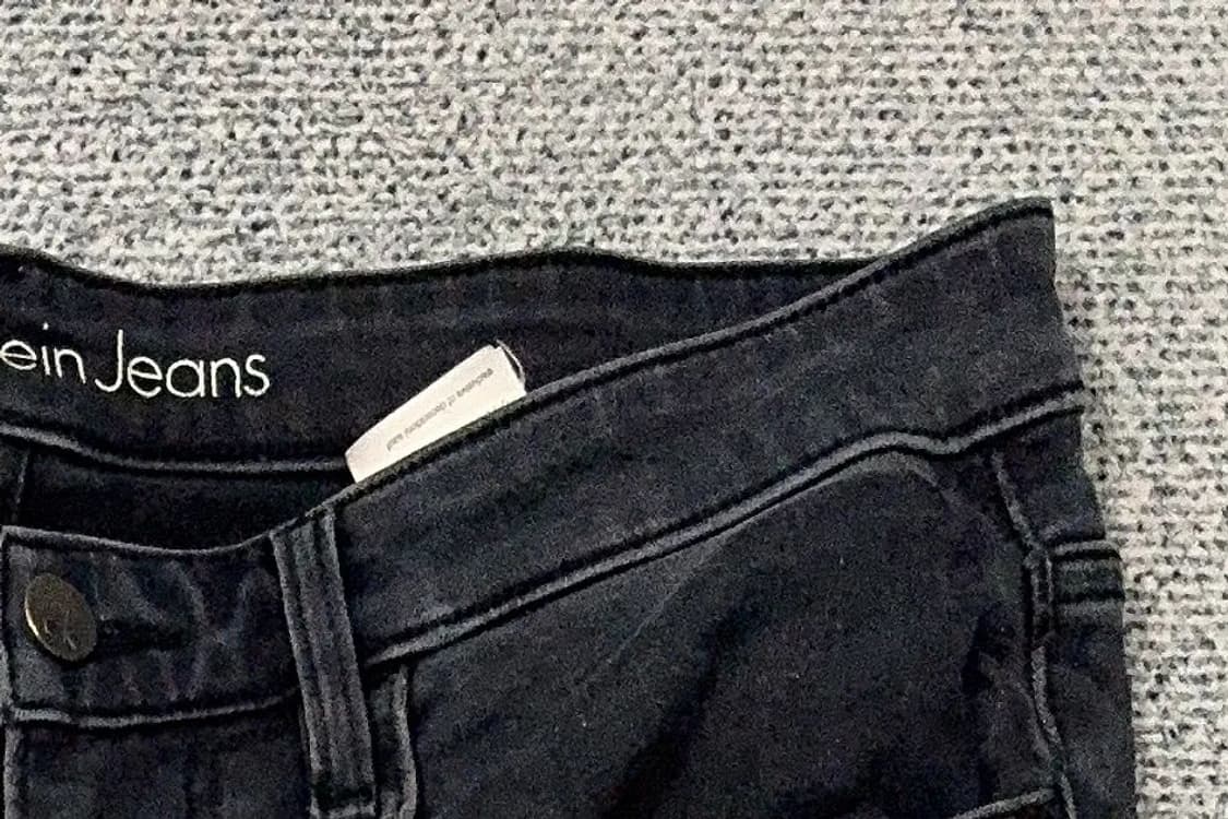 캘빈클라인 흑청 남성 캐주얼 청바지 32 34 상품이미지7