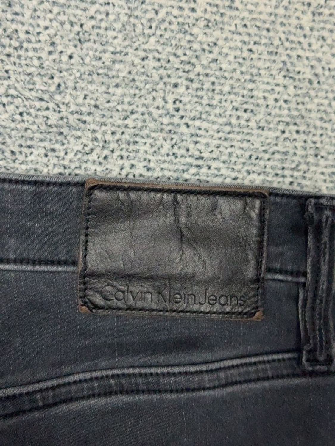 캘빈클라인 흑청 남성 캐주얼 청바지 32 34 상품이미지10