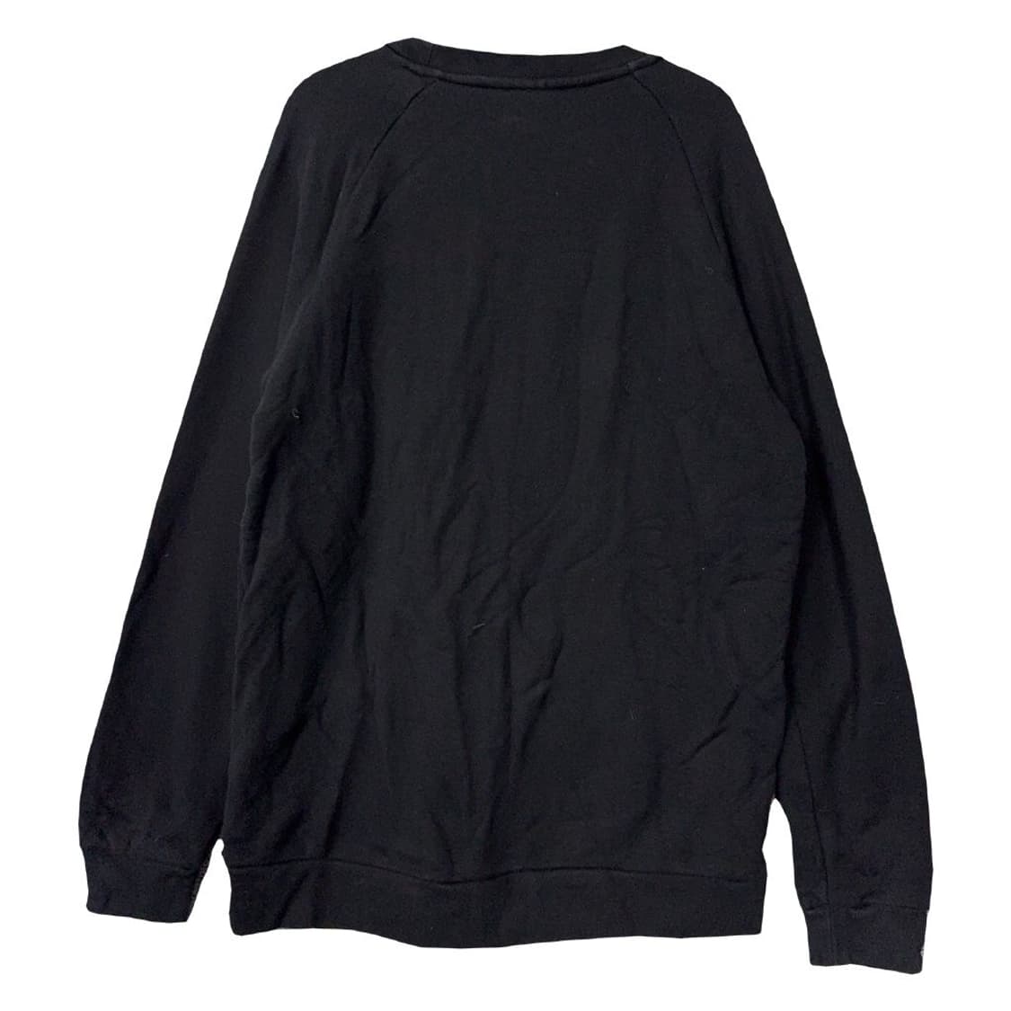 아디다스 빅로고 프린팅 블랙 맨투맨 XL 상품이미지2