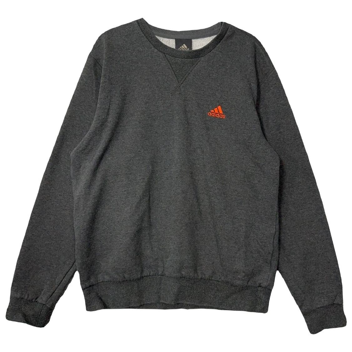 아디다스 그레이 로고 맨투맨 90 상품이미지1