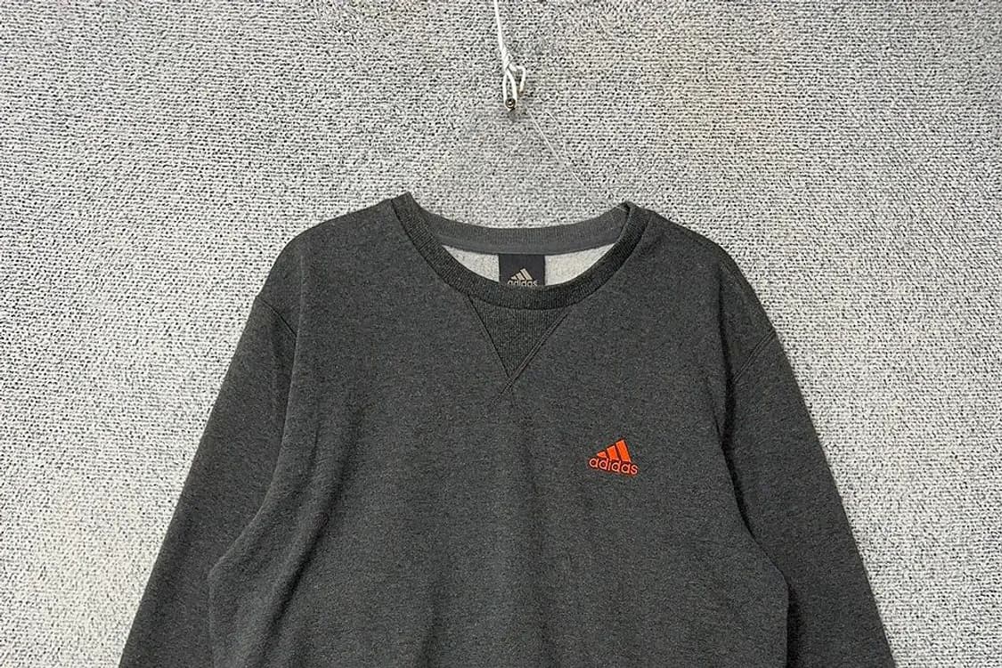 아디다스 그레이 로고 맨투맨 90 상품이미지3