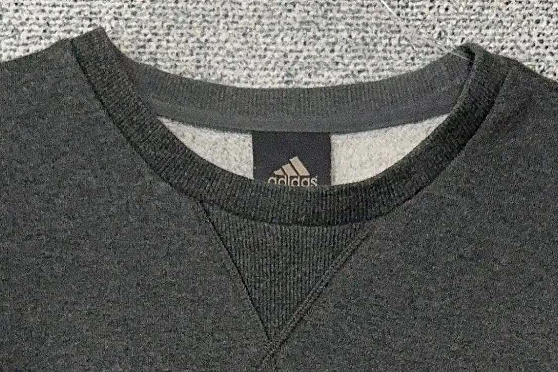 아디다스 그레이 로고 맨투맨 90 상품이미지5