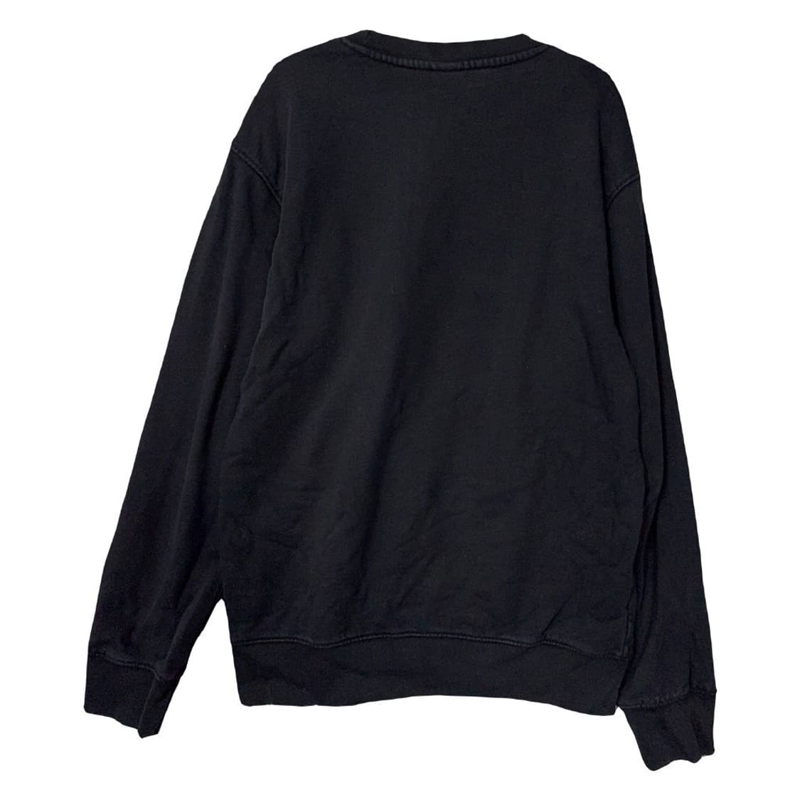 에이치엔앰 블랙 캐주얼 맨투맨 S 상품이미지2