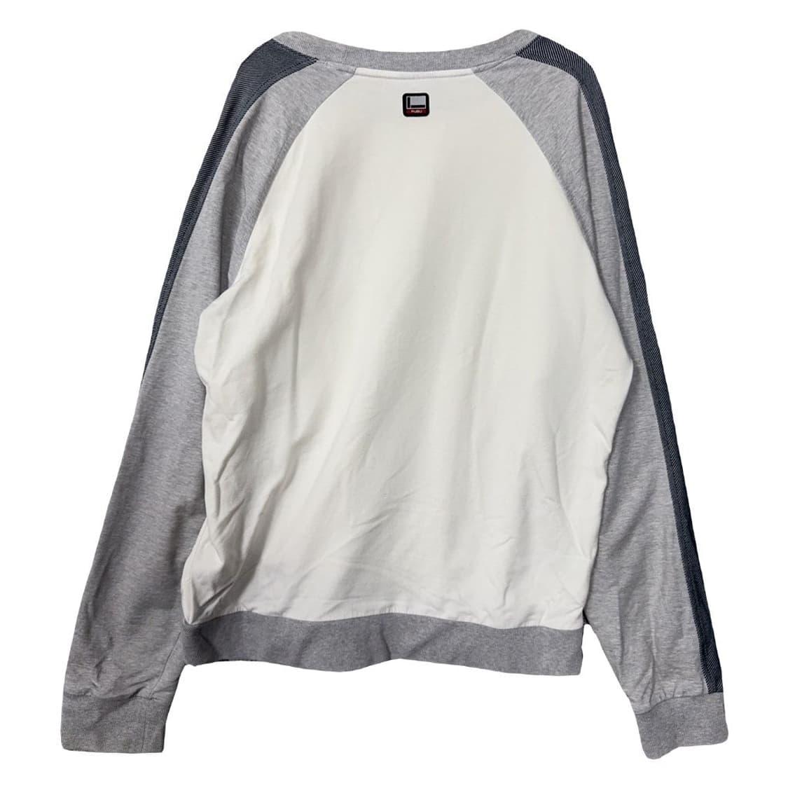 푸부 빈티지 라이트 그레이 맨투맨 M 상품이미지2