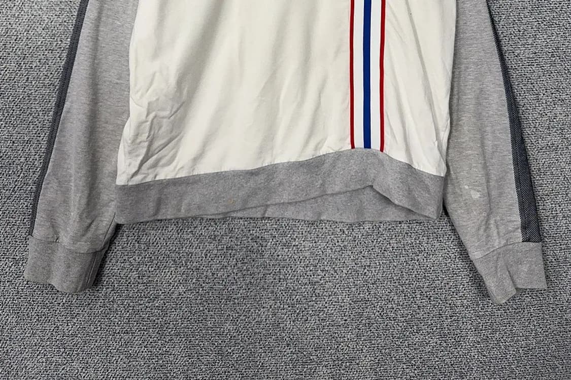 푸부 빈티지 라이트 그레이 맨투맨 M 상품이미지4