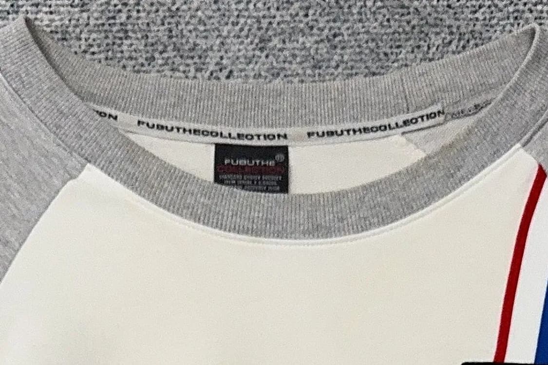 푸부 빈티지 라이트 그레이 맨투맨 M 상품이미지5