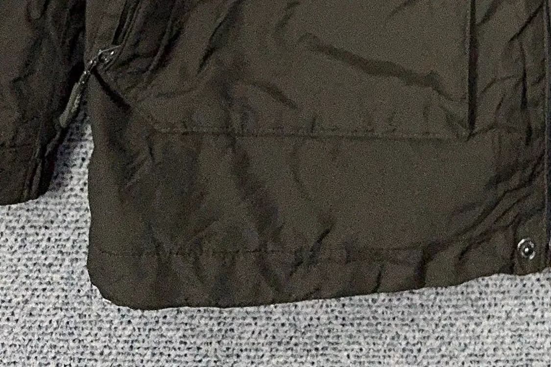 네파 카키 로고 등산 기능성 바람막이 M 상품이미지6