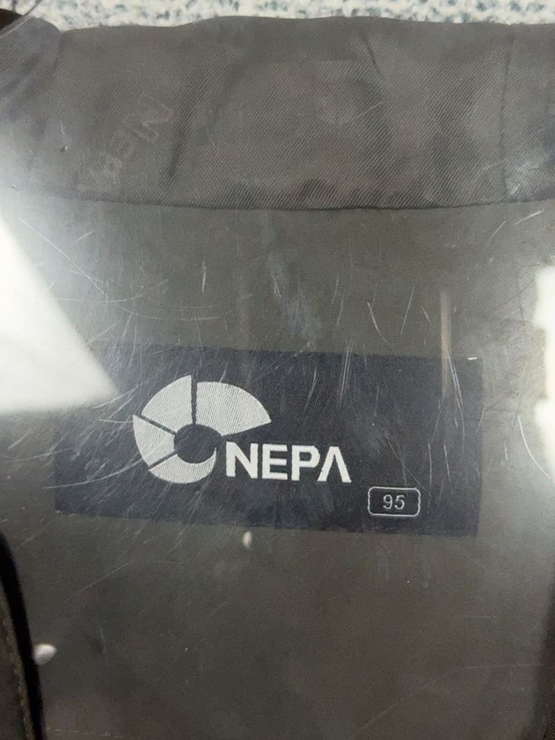 네파 카키 로고 등산 기능성 바람막이 M 상품이미지8