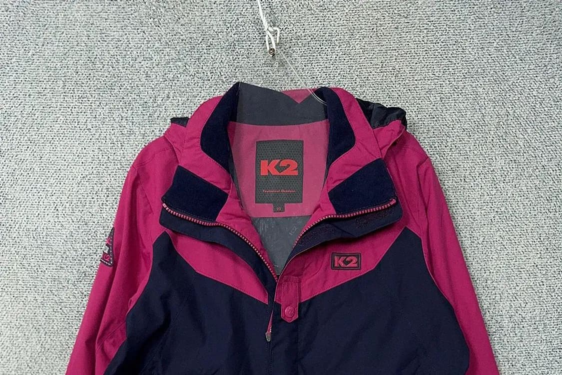 K2 네이비 등산 기능성 바람막이 95 상품이미지3