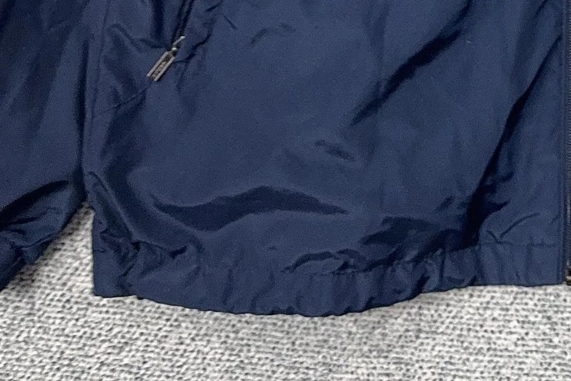 아디다스 네이비 로고 기능성 바람막이 윈드자켓 105 상품이미지6