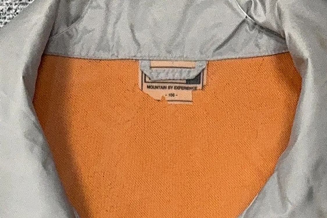 밀레 라이트 그레이 허리 밴딩 여성 롱 바람막이 100(L) 상품이미지5