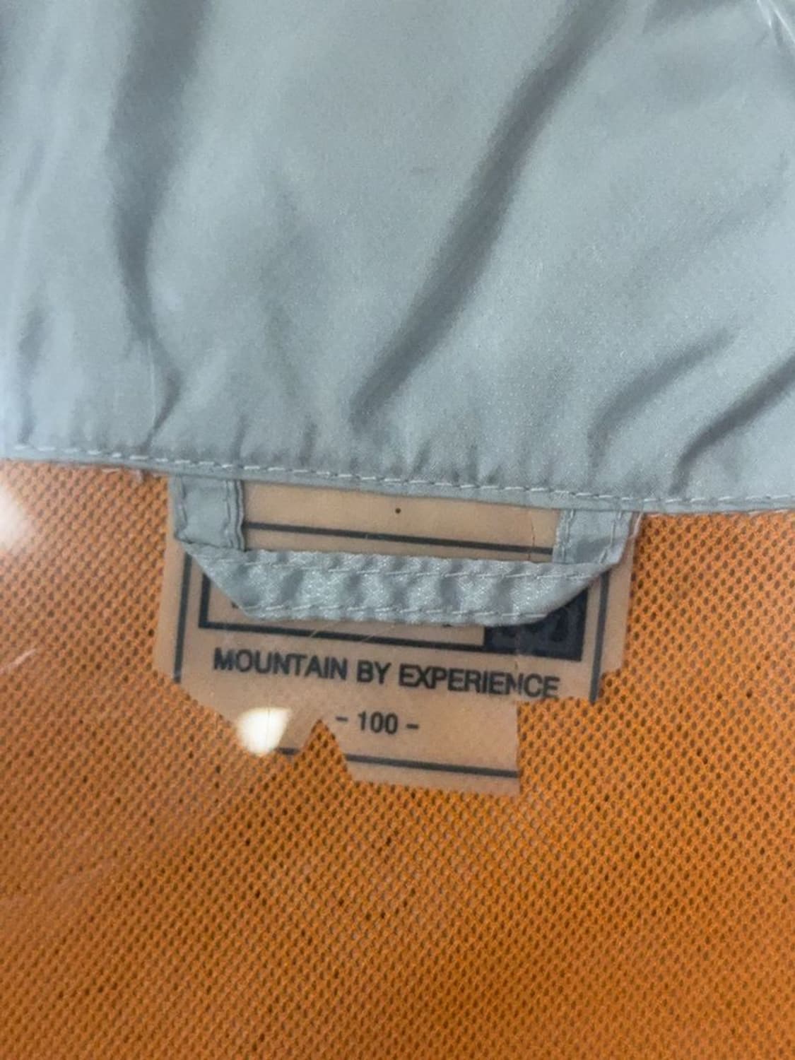 밀레 라이트 그레이 허리 밴딩 여성 롱 바람막이 100(L) 상품이미지7