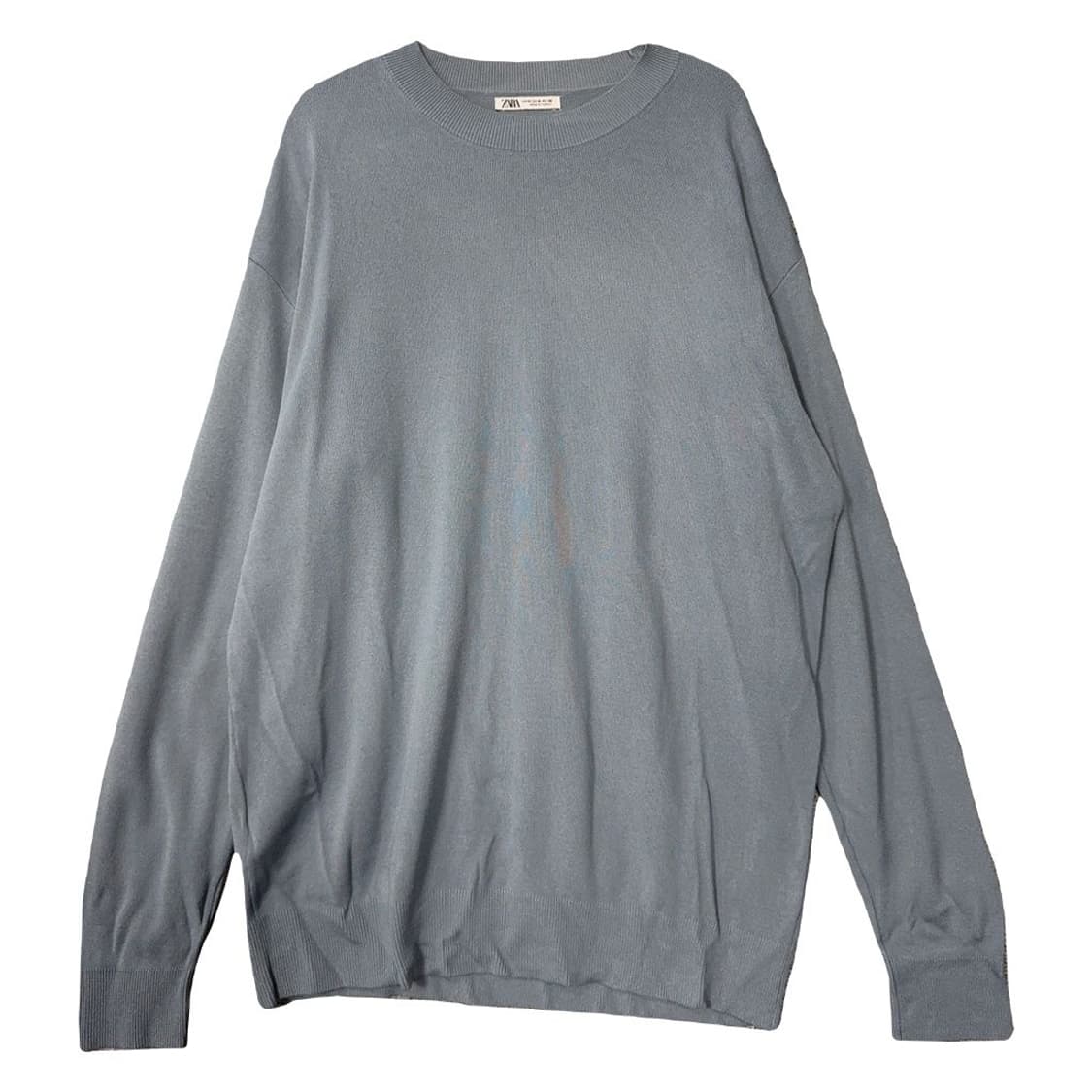 자라 라이트 블루 캐주얼 비스코스 니트 M 상품이미지1