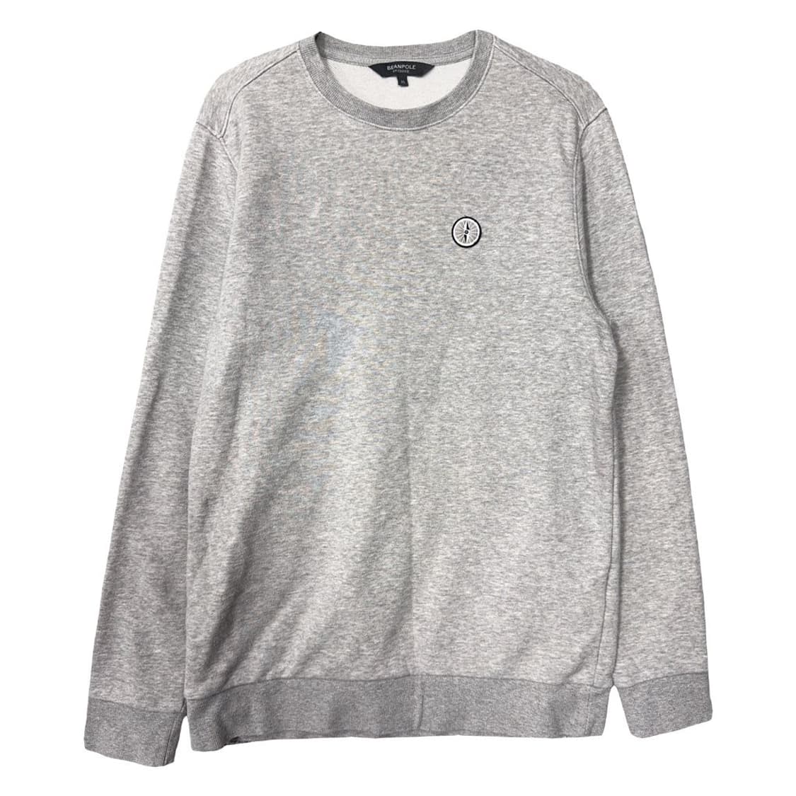 빈폴 라이트 그레이 로고 맨투맨 90 상품이미지1