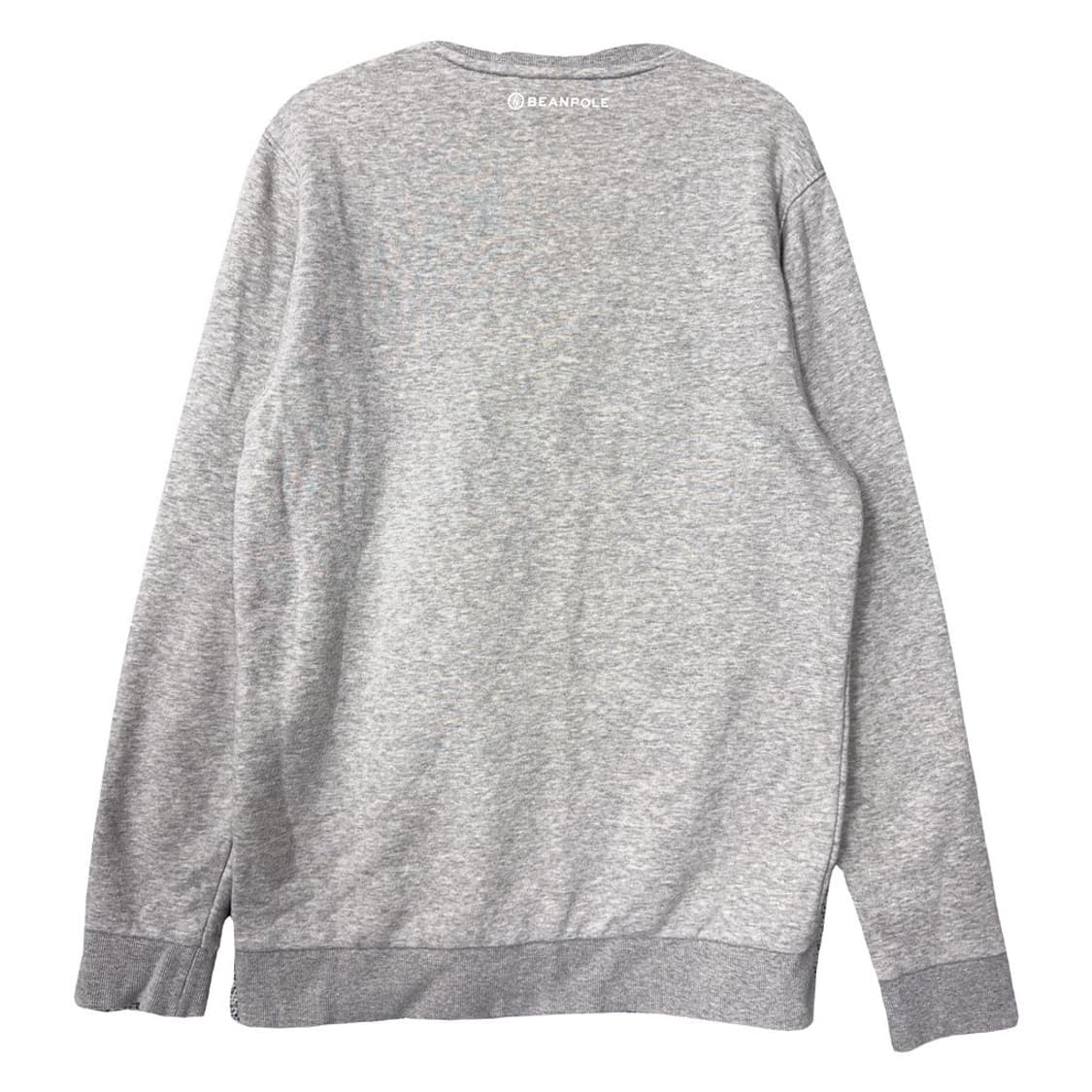 빈폴 라이트 그레이 로고 맨투맨 90 상품이미지2