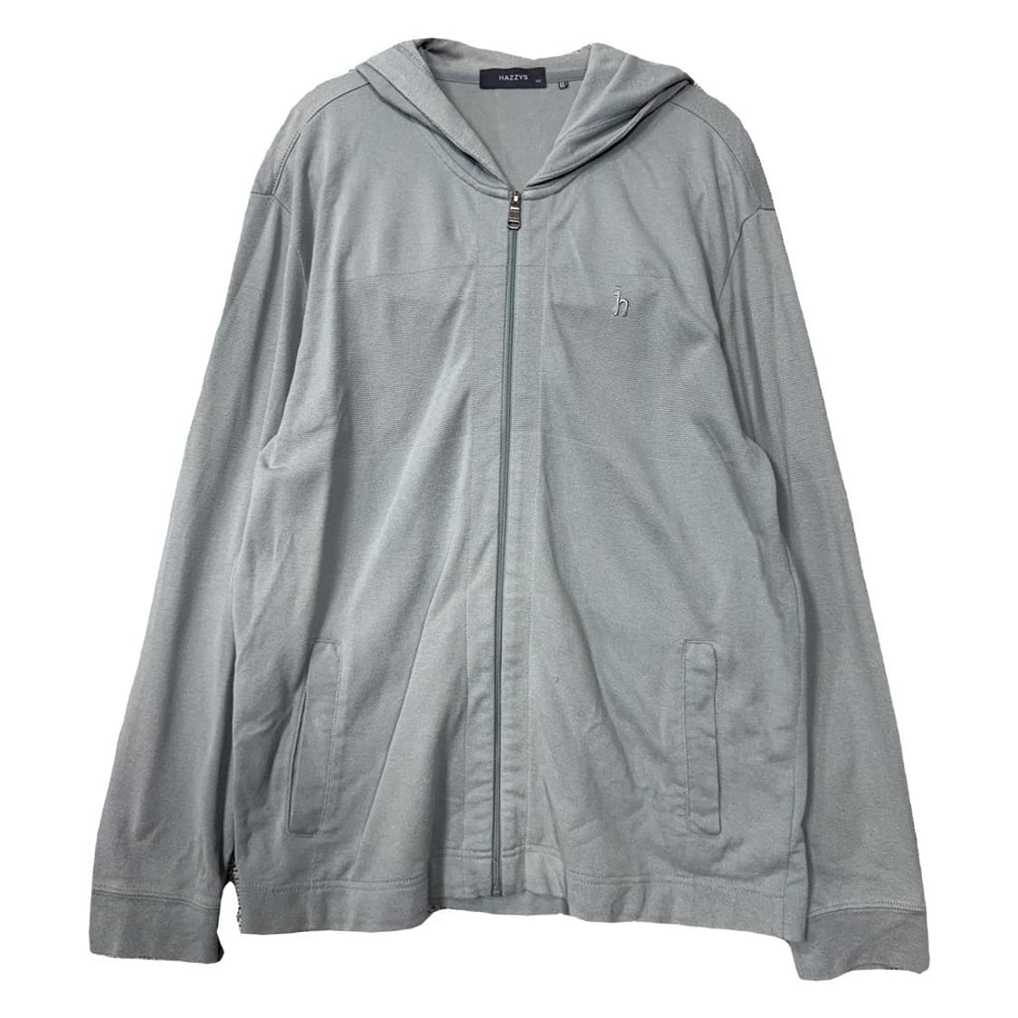해지스 라이트 그레이 기능성 후드 집업 100 상품이미지1