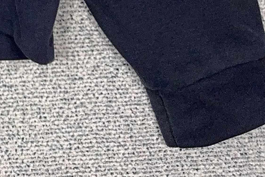 아디다스 네이비 센터 로고 코튼 맨투맨 XL 상품이미지6