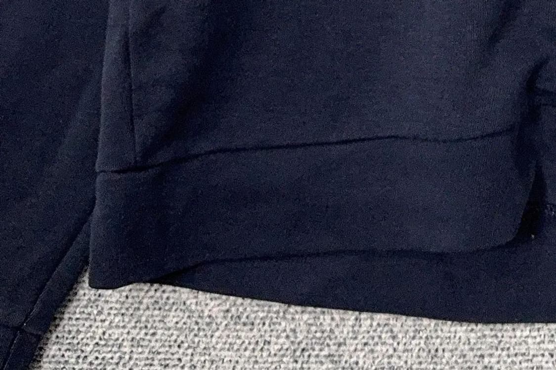 아디다스 네이비 센터 로고 코튼 맨투맨 XL 상품이미지7