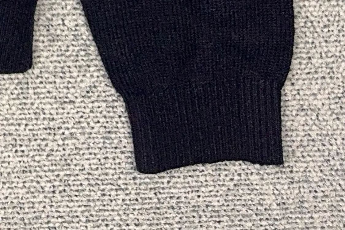 마인드브릿지 도트 네이비 니트 85 상품이미지6