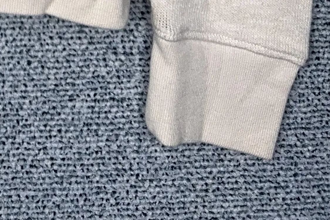 갭 프린팅 로고 베이지 후드티 XS/TP 상품이미지6