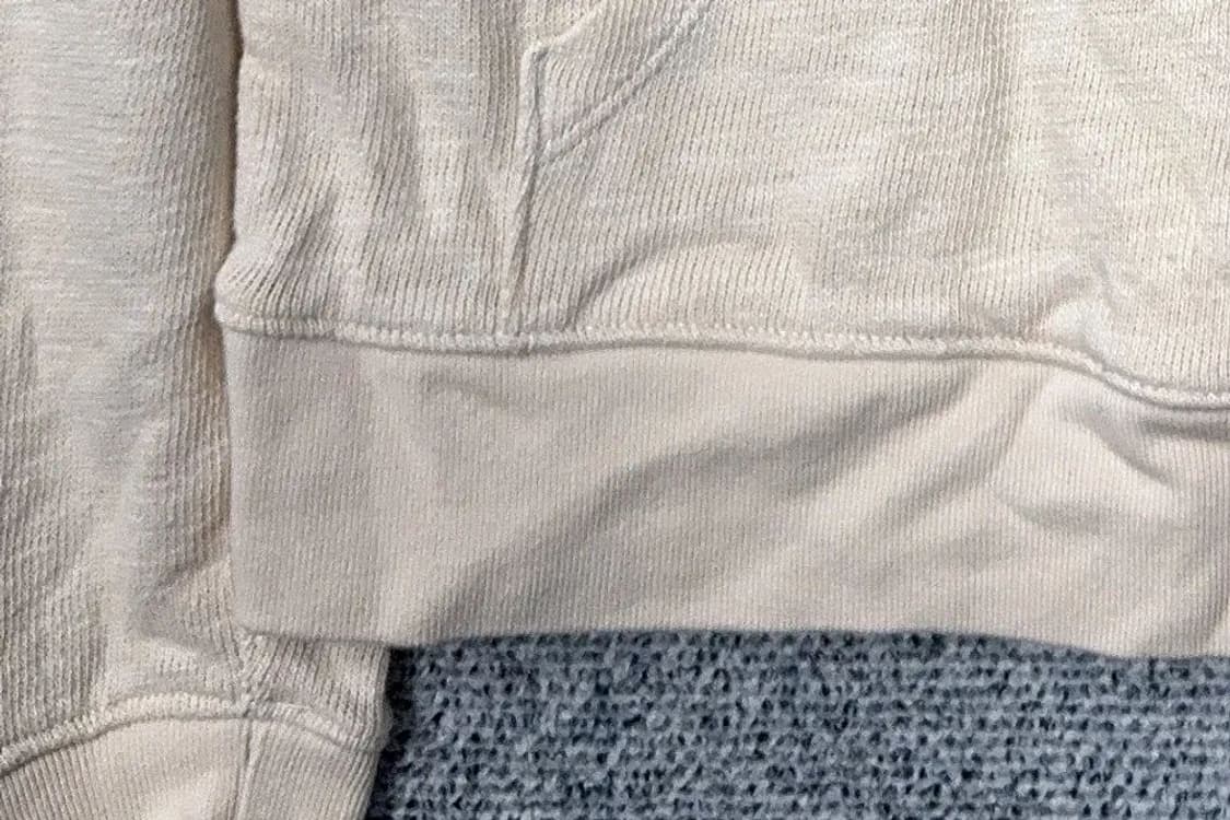 갭 프린팅 로고 베이지 후드티 XS/TP 상품이미지7