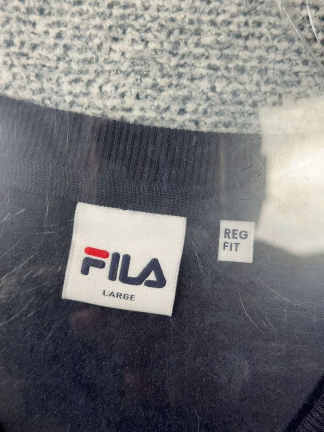 휠라 프린팅 네이비 맨투맨 105(L) 상품이미지7